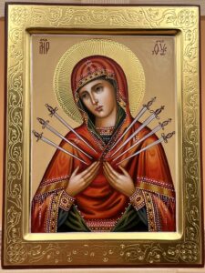 Богородица «Семистрельная» Образец 15 Голицыно