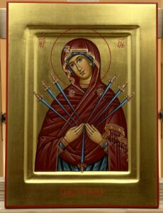 Богородица «Семистрельная» Образец 16 Голицыно