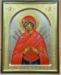 Богородица «Семистрельная» Образец 14 Голицыно