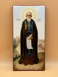 Икона «Сергий Радонежский Преподобный» Голицыно