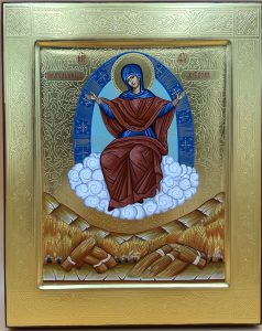 Икона «Богородица Спорительница Хлебов» Голицыно