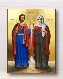 Икона «Адриан и Наталия, святые мученики» Голицыно