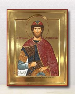 Икона «Александр Невский, великий князь» Голицыно