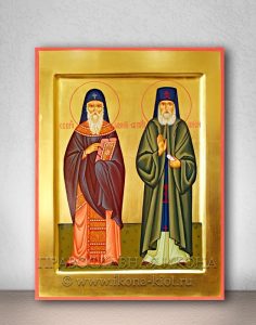 Икона «Арсений и Паисий, преподобные» Голицыно