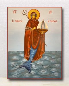 Икона «Богородица Панагия Горгона» Голицыно