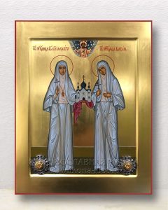 Икона «Елисавета и Варвара преподобномученицы» Голицыно