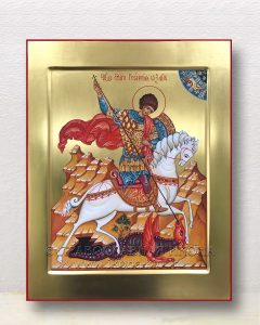 Икона «Георгий Победоносец (чудо о змие)» (образец №20) Голицыно