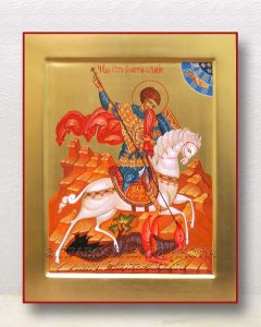 Икона «Георгий Победоносец (чудо о змие)» (образец №21) Голицыно