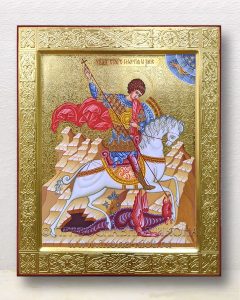 Икона «Георгий Победоносец (чудо о змие)» (образец №22) Голицыно