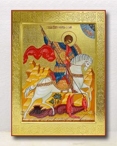 Икона «Георгий Победоносец (чудо о змие)» (образец №23) Голицыно