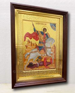 Икона «Георгий Победоносец (чудо о змие)» (образец №24) Голицыно