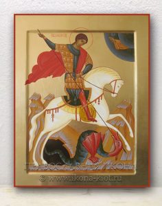 Икона «Георгий Победоносец (чудо о змие)» (образец №4) Голицыно