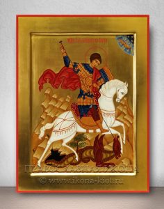 Икона «Георгий Победоносец (чудо о змие)» (образец №5) Голицыно