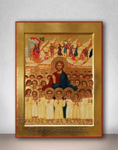 Икона «Четырнадцать тысяч младенцев Вифлеемских» Голицыно