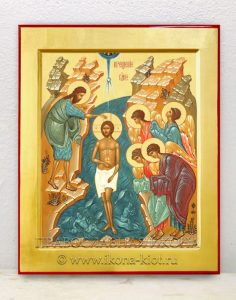 Икона «Крещение Господне (Святое Богоявление)» Голицыно