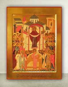 Икона «Покров Пресвятой Богородицы» Голицыно