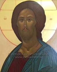 Икона Спаса из Звенигородского чина Голицыно