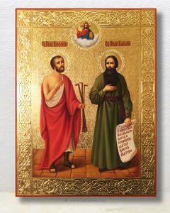 Икона «Василий и Прокопий» Голицыно