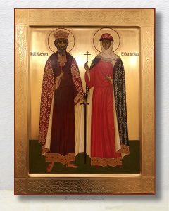 Икона «Владимир и Ольга, равноапостольные» Голицыно